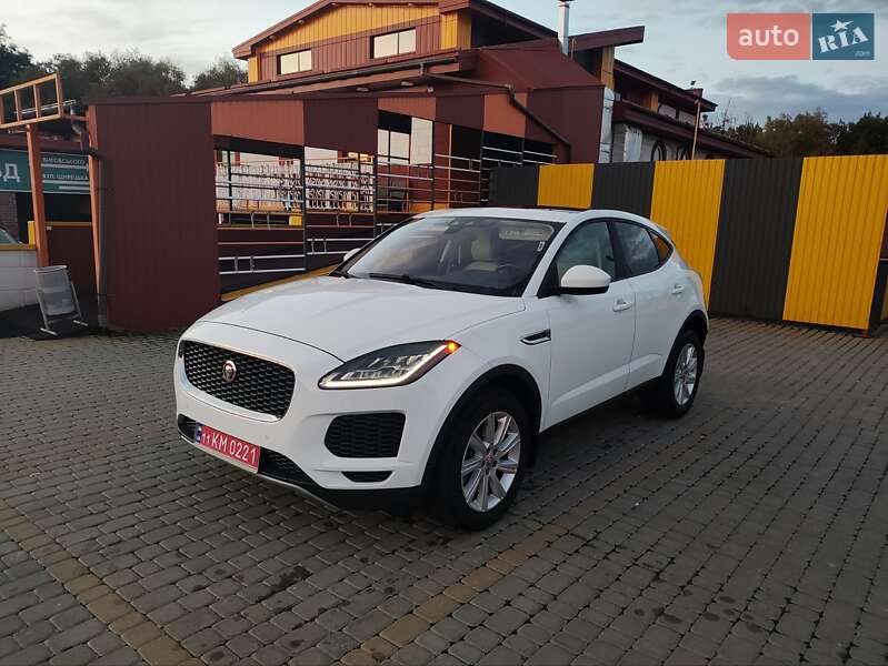Позашляховик / Кросовер Jaguar E-Pace 2019 в Львові