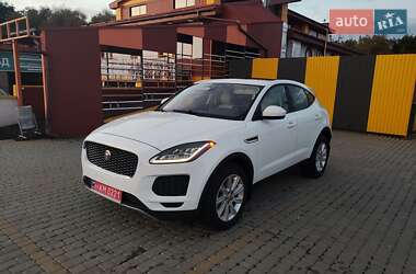 Позашляховик / Кросовер Jaguar E-Pace 2019 в 