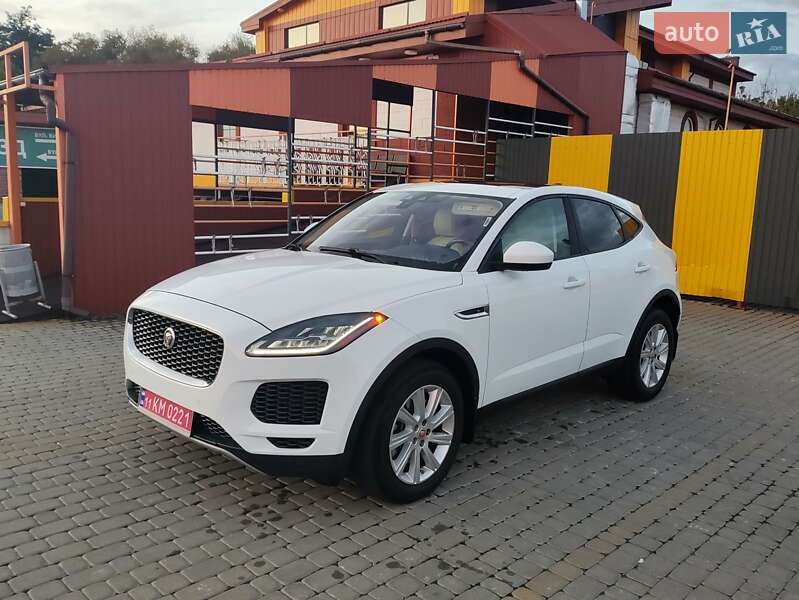 Позашляховик / Кросовер Jaguar E-Pace 2019 в Львові
