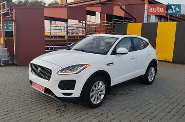 Позашляховик / Кросовер Jaguar E-Pace 2019 в 