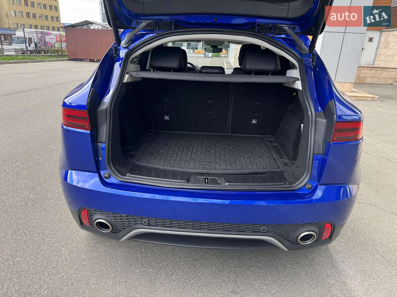 Внедорожник / Кроссовер Jaguar E-Pace 2018 в Киеве фото 30 Внедорожник / Кроссовер Jaguar E-Pace 2018 в Киеве