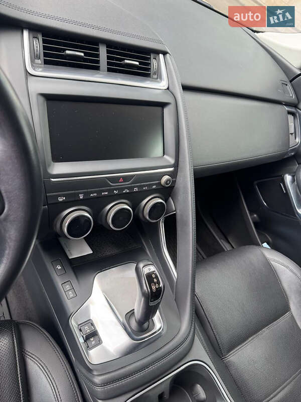 Внедорожник / Кроссовер Jaguar E-Pace 2018 в Киеве фото 37 Внедорожник / Кроссовер Jaguar E-Pace 2018 в Киеве