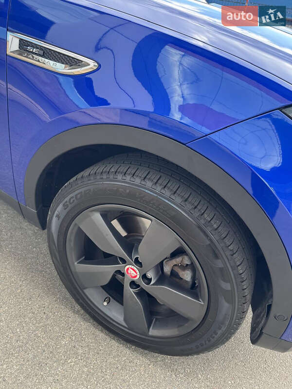Внедорожник / Кроссовер Jaguar E-Pace 2018 в Киеве фото 47 Внедорожник / Кроссовер Jaguar E-Pace 2018 в Киеве