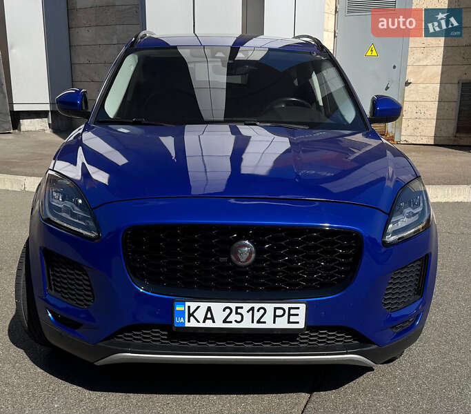 Внедорожник / Кроссовер Jaguar E-Pace 2018 в Киеве фото 8 Внедорожник / Кроссовер Jaguar E-Pace 2018 в Киеве