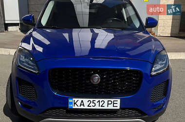 Позашляховик / Кросовер Jaguar E-Pace 2018 в 