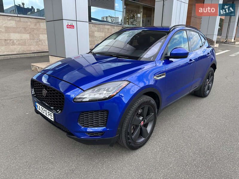 Jaguar E-Pace 2018 Jaguar E-Pace 2018