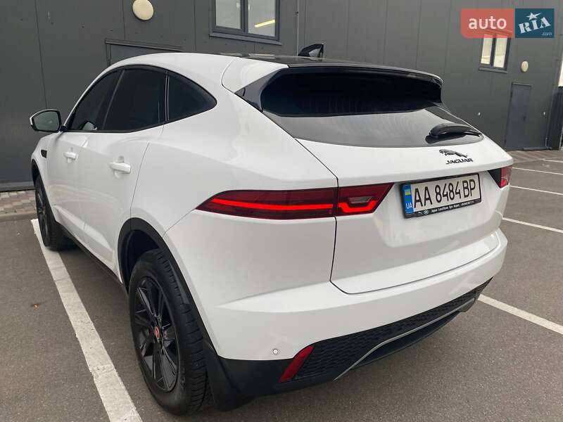 Внедорожник / Кроссовер Jaguar E-Pace 2018 в Киеве фото 7 Внедорожник / Кроссовер Jaguar E-Pace 2018 в Киеве