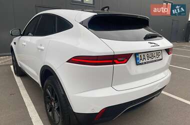 Позашляховик / Кросовер Jaguar E-Pace 2018 в 