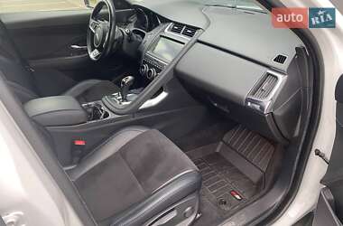 Позашляховик / Кросовер Jaguar E-Pace 2018 в 