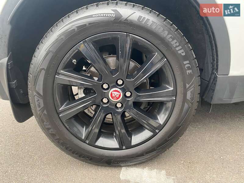 Внедорожник / Кроссовер Jaguar E-Pace 2018 в Киеве фото 33 Внедорожник / Кроссовер Jaguar E-Pace 2018 в Киеве