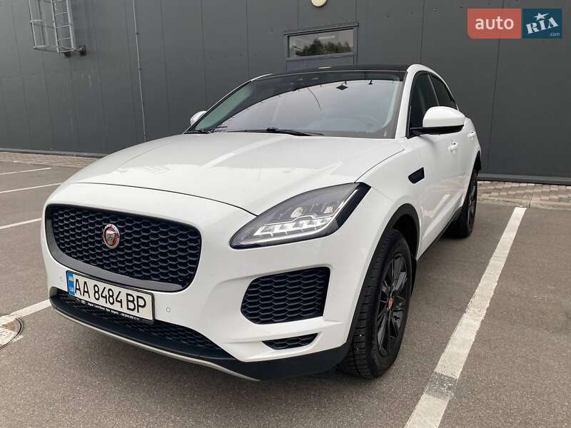Внедорожник / Кроссовер Jaguar E-Pace 2018 в Киеве фото 4 Внедорожник / Кроссовер Jaguar E-Pace 2018 в Киеве