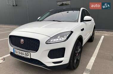 Позашляховик / Кросовер Jaguar E-Pace 2018 в 