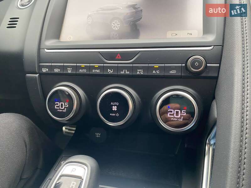 Внедорожник / Кроссовер Jaguar E-Pace 2018 в Киеве фото 46 Внедорожник / Кроссовер Jaguar E-Pace 2018 в Киеве