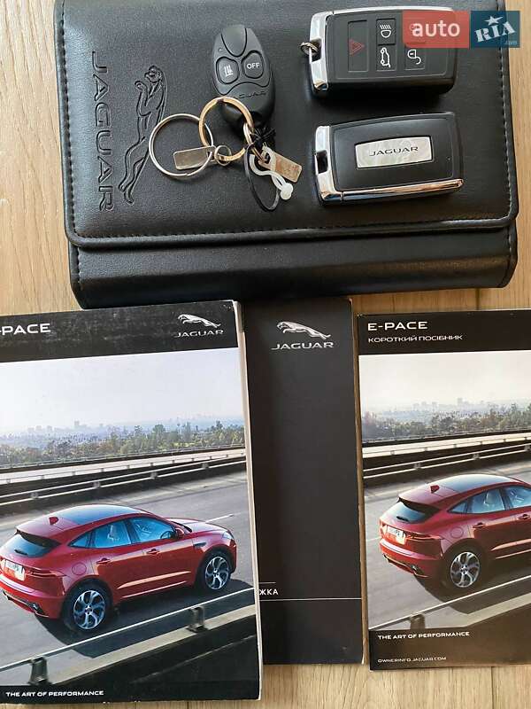 Внедорожник / Кроссовер Jaguar E-Pace 2018 в Киеве фото 60 Внедорожник / Кроссовер Jaguar E-Pace 2018 в Киеве