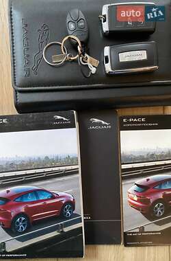 Позашляховик / Кросовер Jaguar E-Pace 2018 в 