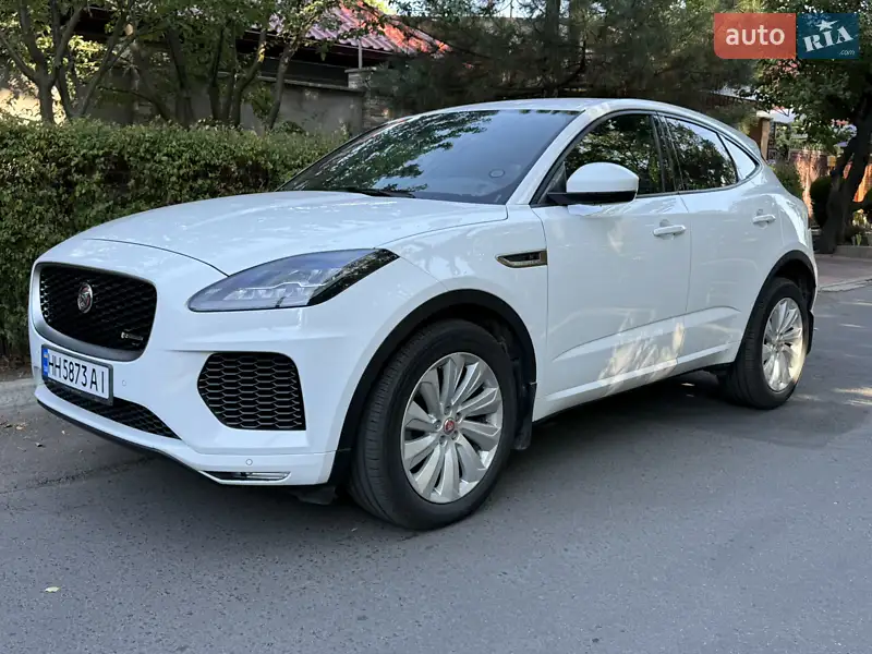 Jaguar E-Pace