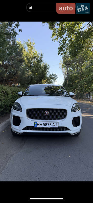 Позашляховик / Кросовер Jaguar E-Pace 2018 в Одесі