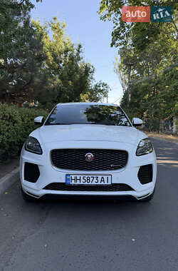 Позашляховик / Кросовер Jaguar E-Pace 2018 в 