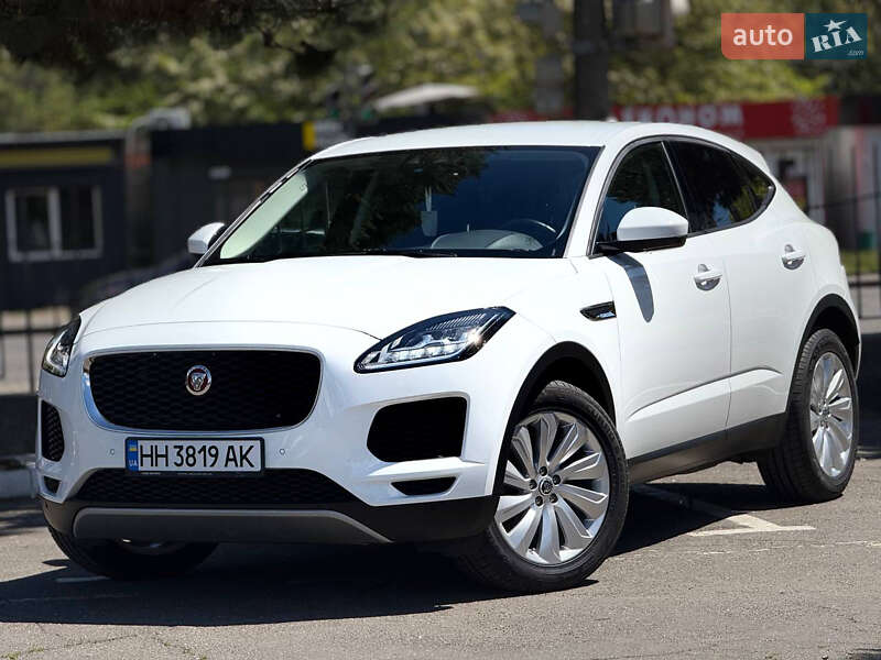Внедорожник / Кроссовер Jaguar E-Pace 2019 в Харькове фото 2 Внедорожник / Кроссовер Jaguar E-Pace 2019 в Харькове