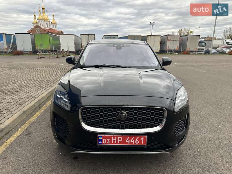 Внедорожник / Кроссовер Jaguar E-Pace 2018 в Ковеле