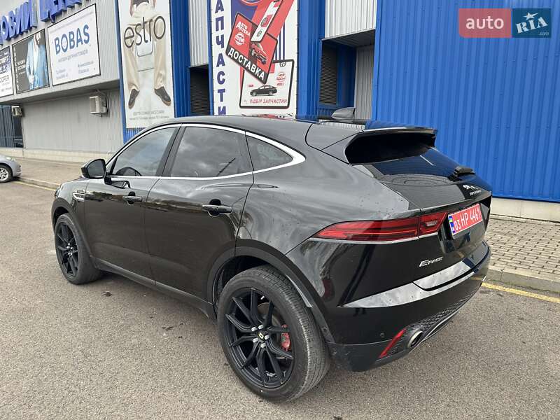 Внедорожник / Кроссовер Jaguar E-Pace 2018 в Ковеле