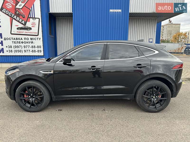 Внедорожник / Кроссовер Jaguar E-Pace 2018 в Ковеле