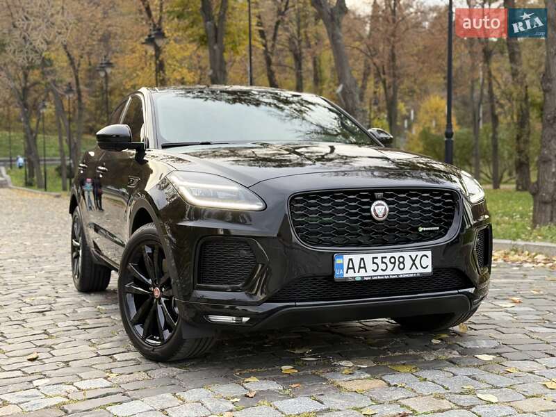Позашляховик / Кросовер Jaguar E-Pace 2021 в Києві фото 2 Позашляховик / Кросовер Jaguar E-Pace 2021 в Києві