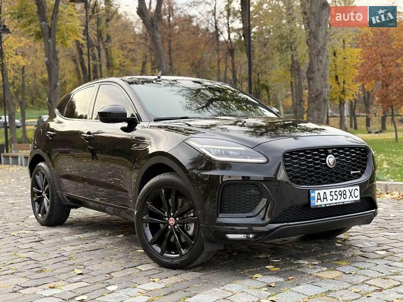 Позашляховик / Кросовер Jaguar E-Pace 2021 в Києві фото 5 Позашляховик / Кросовер Jaguar E-Pace 2021 в Києві
