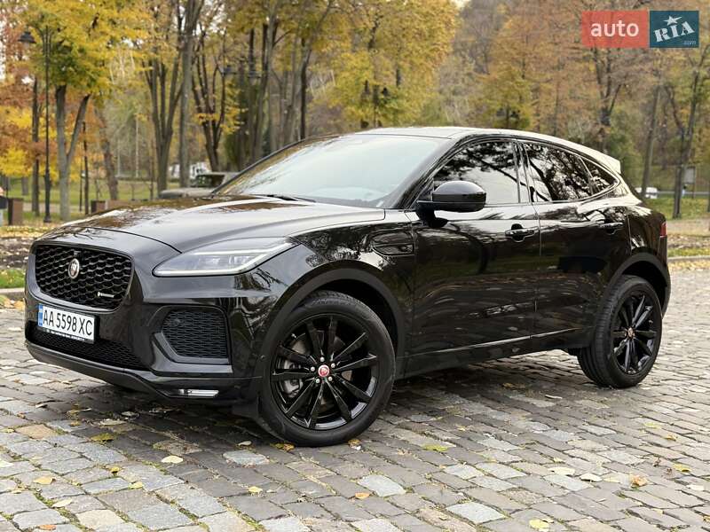 Позашляховик / Кросовер Jaguar E-Pace 2021 в Києві фото 7 Позашляховик / Кросовер Jaguar E-Pace 2021 в Києві