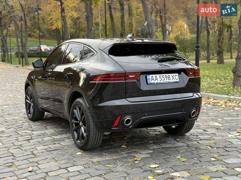 Позашляховик / Кросовер Jaguar E-Pace 2021 в Києві фото 15 Позашляховик / Кросовер Jaguar E-Pace 2021 в Києві