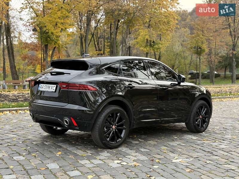 Позашляховик / Кросовер Jaguar E-Pace 2021 в Києві фото 19 Позашляховик / Кросовер Jaguar E-Pace 2021 в Києві