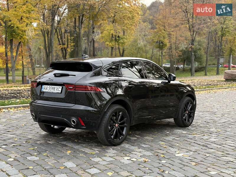 Позашляховик / Кросовер Jaguar E-Pace 2021 в Києві фото 22 Позашляховик / Кросовер Jaguar E-Pace 2021 в Києві