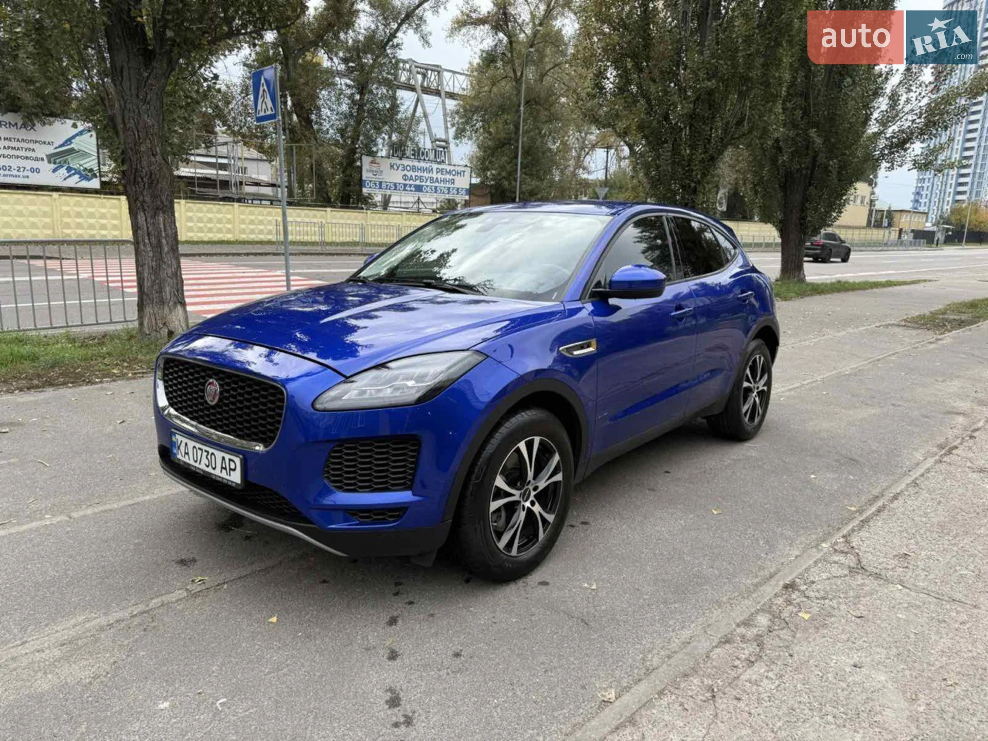 2020 Jaguar E-Pace - мініатюра 2