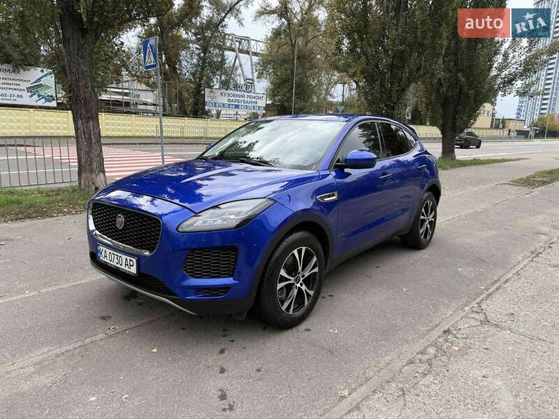 Позашляховик / Кросовер Jaguar E-Pace 2020 в Києві