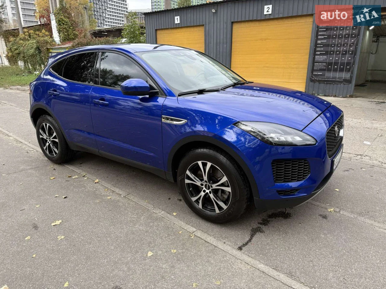 2020 Jaguar E-Pace - мініатюра 34