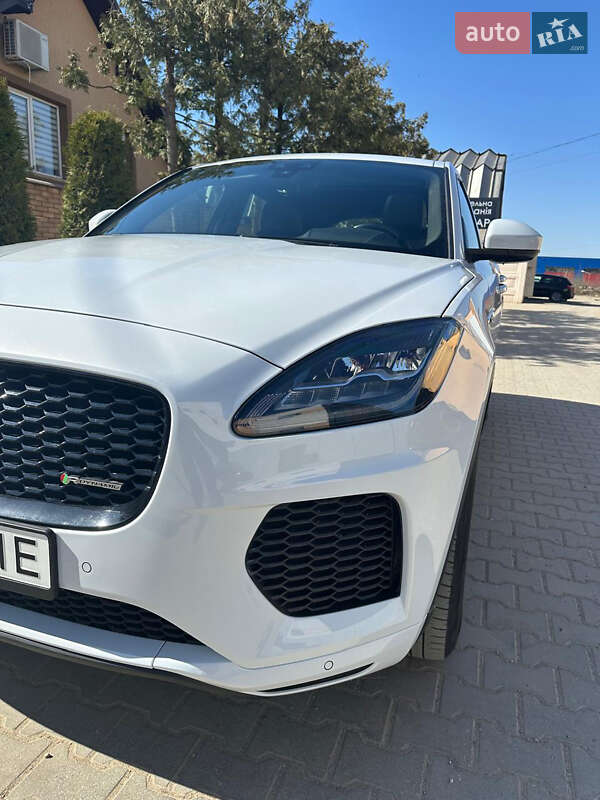 Позашляховик / Кросовер Jaguar E-Pace 2019 в Івано-Франківську фото 22 Позашляховик / Кросовер Jaguar E-Pace 2019 в Івано-Франківську