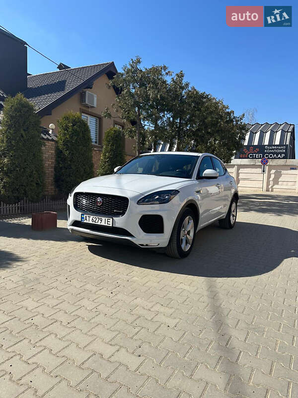 Позашляховик / Кросовер Jaguar E-Pace 2019 в Івано-Франківську фото 9 Позашляховик / Кросовер Jaguar E-Pace 2019 в Івано-Франківську