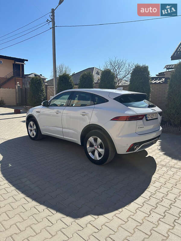 Jaguar E-Pace 2019 Jaguar E-Pace 2019