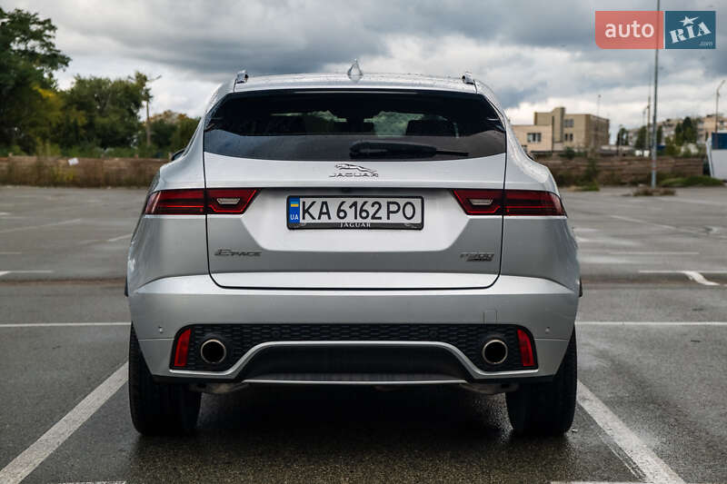Внедорожник / Кроссовер Jaguar E-Pace 2019 в Ирпене