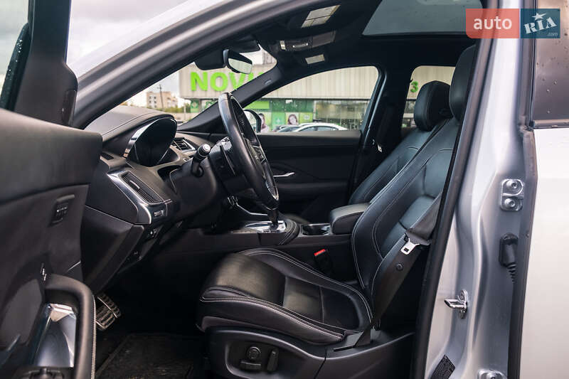 Внедорожник / Кроссовер Jaguar E-Pace 2019 в Ирпене