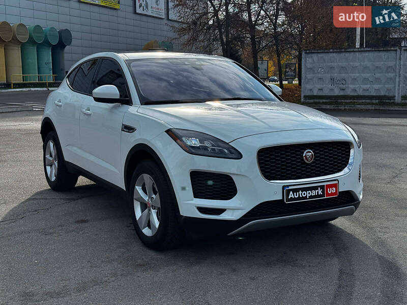 Позашляховик / Кросовер Jaguar E-Pace 2019 в Києві фото 2 Позашляховик / Кросовер Jaguar E-Pace 2019 в Києві
