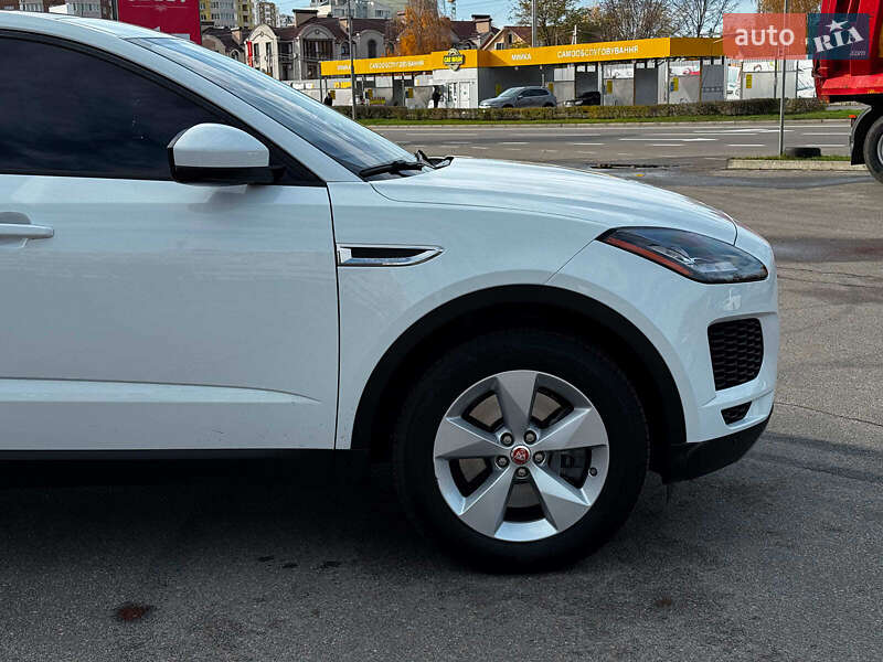 Позашляховик / Кросовер Jaguar E-Pace 2019 в Києві фото 5 Позашляховик / Кросовер Jaguar E-Pace 2019 в Києві