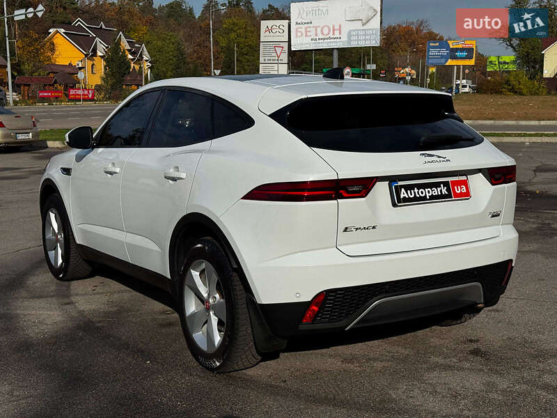 Позашляховик / Кросовер Jaguar E-Pace 2019 в Києві фото 9 Позашляховик / Кросовер Jaguar E-Pace 2019 в Києві