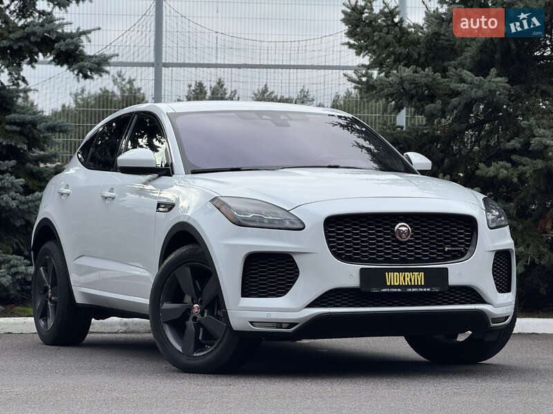Позашляховик / Кросовер Jaguar E-Pace 2019 в Києві