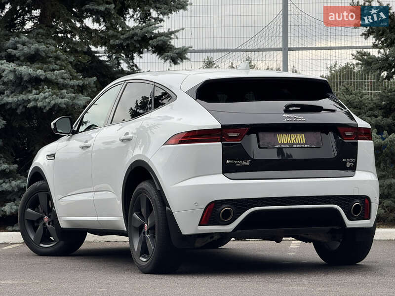 Позашляховик / Кросовер Jaguar E-Pace 2019 в Києві