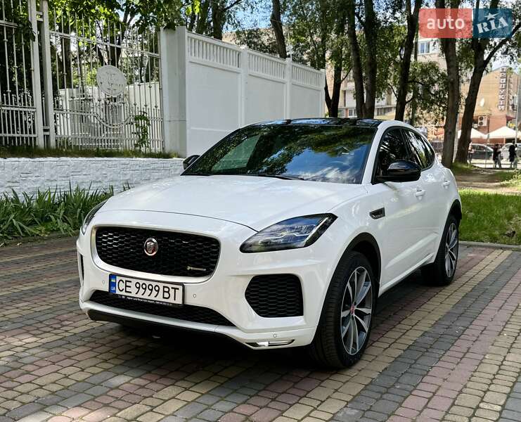 Позашляховик / Кросовер Jaguar E-Pace 2020 в Чернівцях