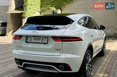 Внедорожник / Кроссовер Jaguar E-Pace 2020 в Черновцах