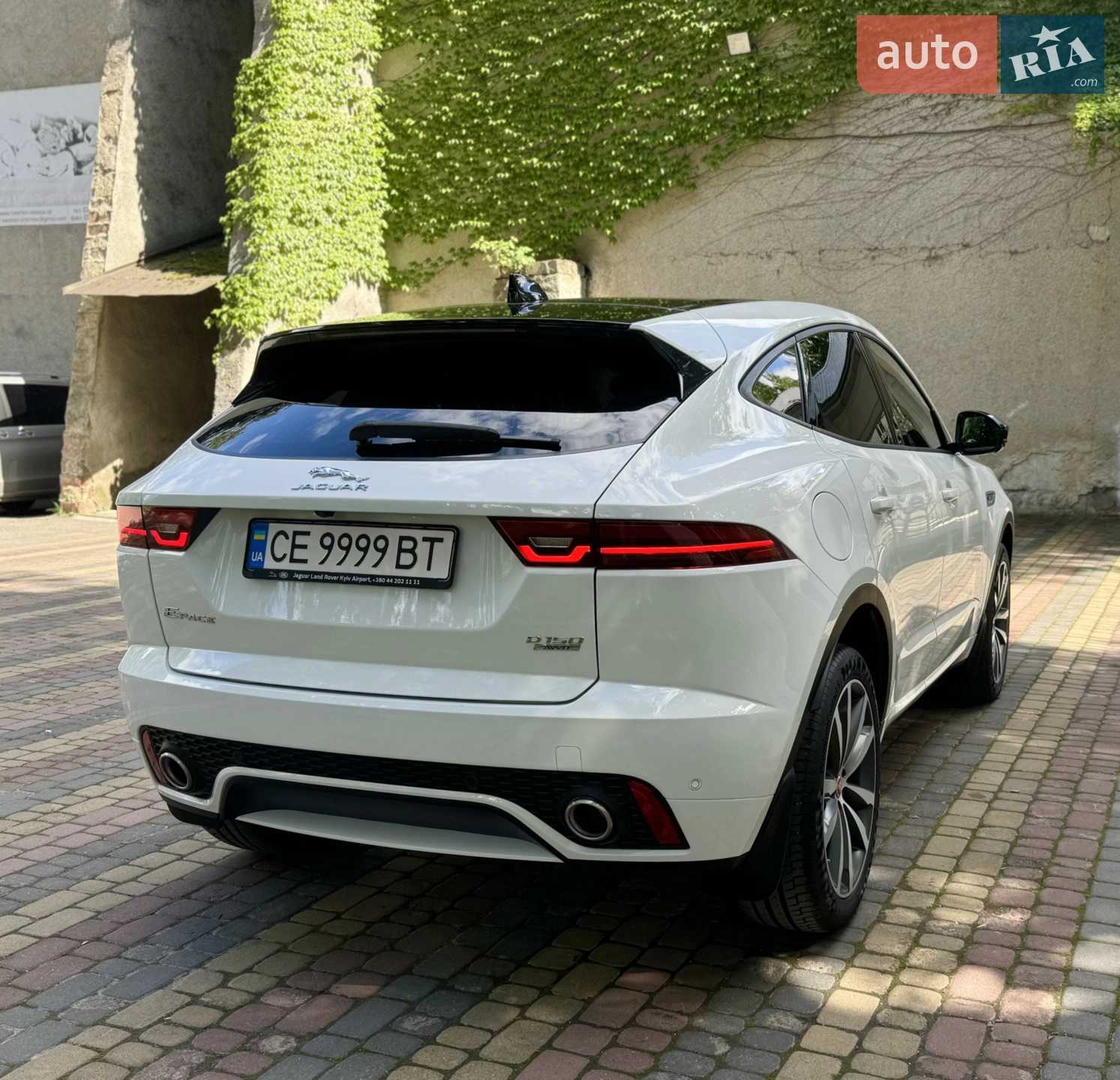 2020 Jaguar E-Pace - мініатюра 60