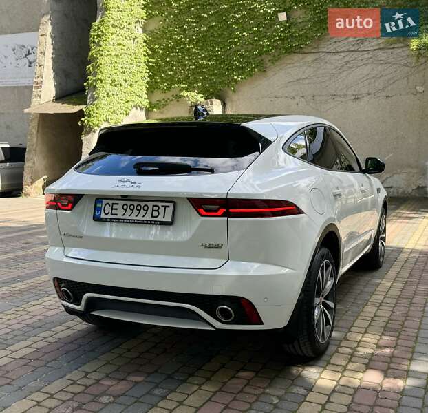 Позашляховик / Кросовер Jaguar E-Pace 2020 в Чернівцях