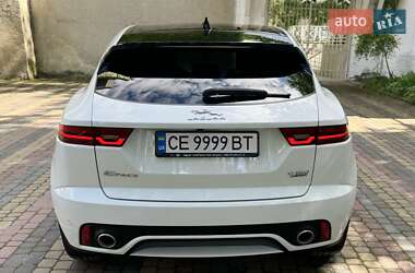 Внедорожник / Кроссовер Jaguar E-Pace 2020 в Черновцах